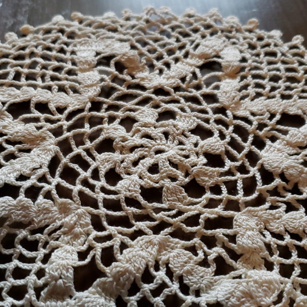 Handcrafted Doily - Picture 5 of 5